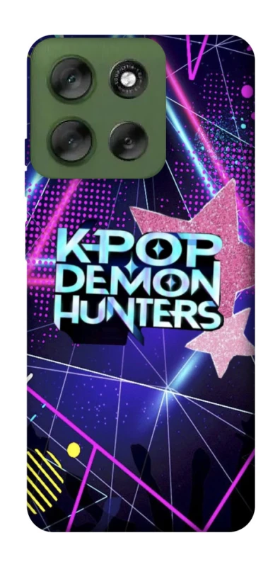 Чехол на Motorola Moto G56 5G K-Pop Demon Hunters ver.18 фото 1 из 1