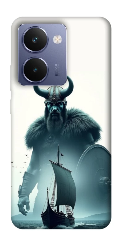 Чехол на Realme P3 Ultra Nordic drakkar v2 фото 1 из 1