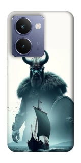 Чехол на Realme P3 Ultra Nordic drakkar v2 фото 1 из 1