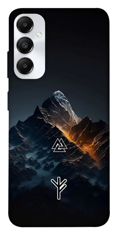 Чехол на Samsung Galaxy A05s Руны в горах фото 1 из 1