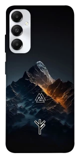 Чехол на Samsung Galaxy A05s Руны в горах фото 1 из 1