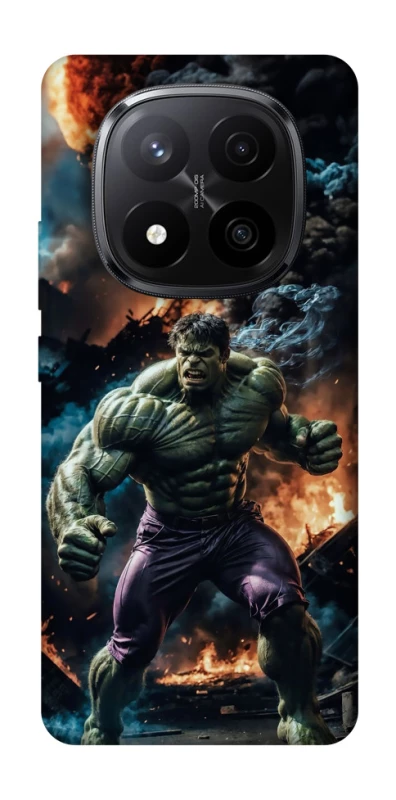 Чохол на Xiaomi Redmi Note 14 Pro+ 5G Hulk v2 фото 1 з 1