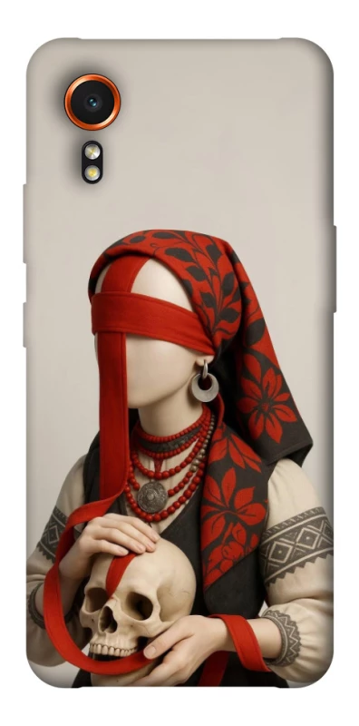 Чохол на Samsung Galaxy Xcover7 Мотанка Захисниця роду 3D фото 1 з 1