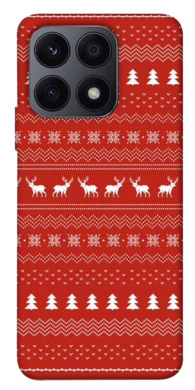 Чохол на Huawei Honor X8a Новорічний v12 фото 1 з 1