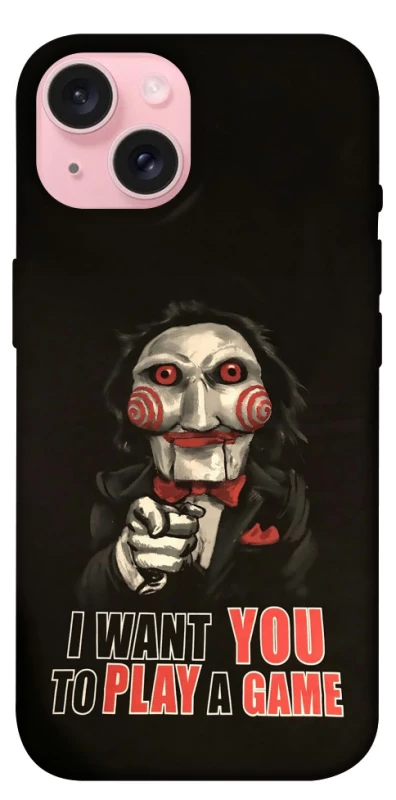 Чехол на Apple iPhone 15 (6.1") Play a Game фото 1 из 1