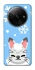 Чохол на Xiaomi Redmi A3 Adopt Me Snow Kitty Smile фото 1 з 1