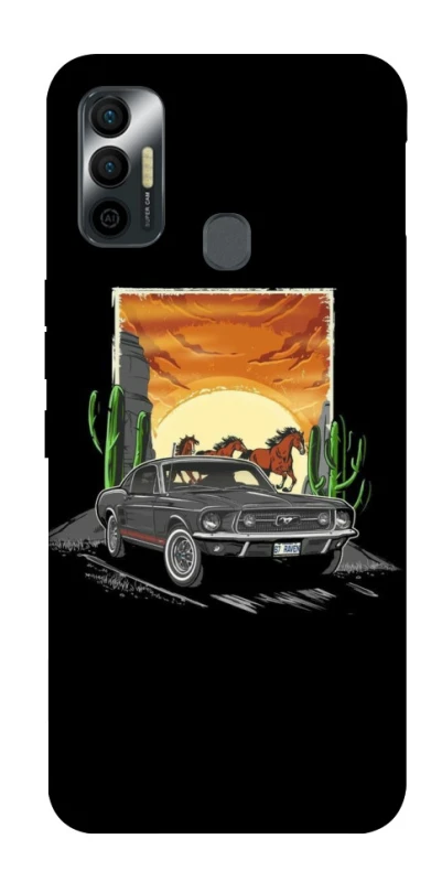 Чохол на TECNO Spark 7 Mustang ver.3 фото 1 з 1