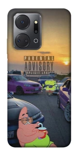 Чехол на Huawei Honor X7a Патрик на гонках фото 1 из 1