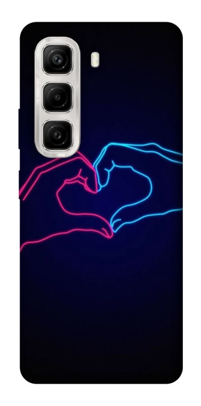 Чохол на Infinix Hot 50 4G Neon love фото 1 з 1