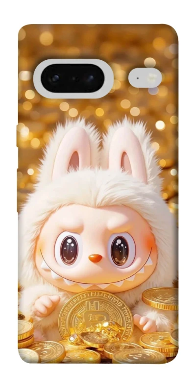 Чохол на Google Pixel 7 Bitcoin Labubu фото 1 з 1