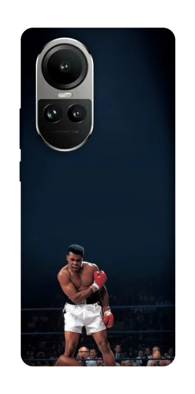 Чехол на Oppo Reno 10 muhammad ali фото 2 из 2