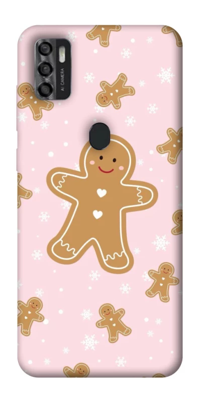 Чохол на ZTE Blade A7s (2020) Новорічний v39 фото 1 з 1