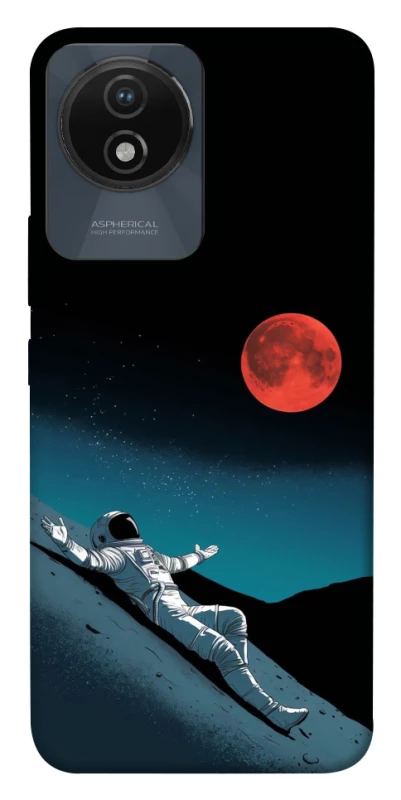 Чохол на Vivo Y02 Spaceman фото 1 з 1