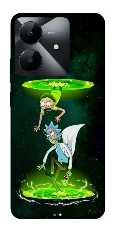 Чохол на Realme Note 60x Rick and Morty фото 1 з 1