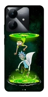 Чохол на Realme Note 60x Rick and Morty фото 1 з 1