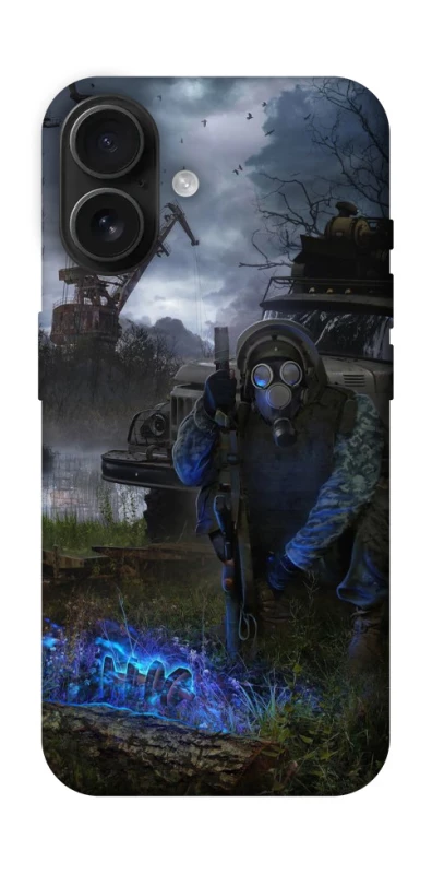 Чехол на Apple iPhone 16 Сталкер v9 фото 1 из 1