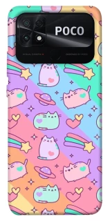 Чохол на Xiaomi Poco C40 Cat Cute фото 1 з 1