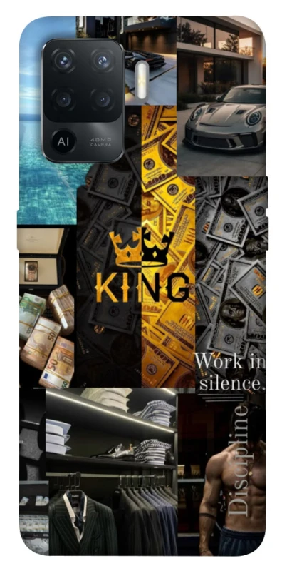 Чохол на Oppo Reno 5 Lite King collage фото 1 з 1
