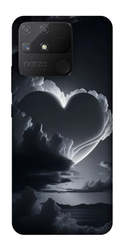 Чехол на Realme Narzo 50A Cloud heart фото 1 из 1