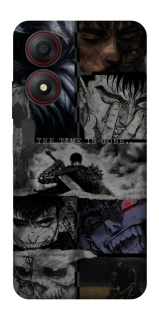 Чохол на ZTE Blade A34 4G Berserk collage ver.3 фото 1 з 1