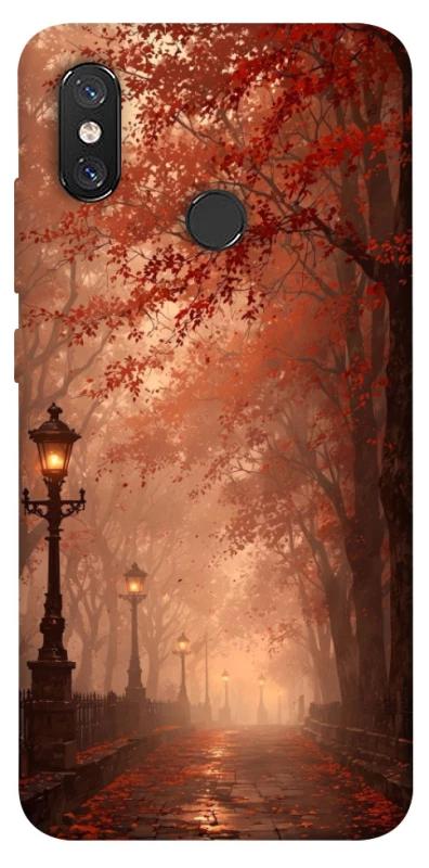 Чехол на Xiaomi Mi 8 boulevard фото 1 из 1