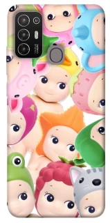 Чехол на ZTE Blade A52 Fruit-Zoo Kaleidoscope фото 1 из 1