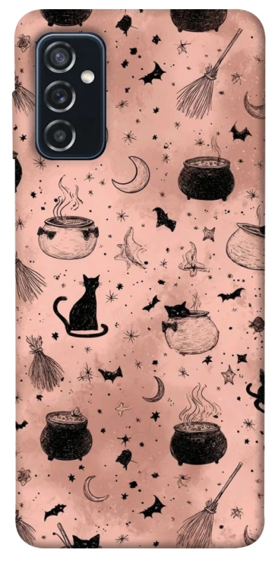Чохол на Samsung Galaxy M52 Halloween Style ver.2 фото 1 з 1