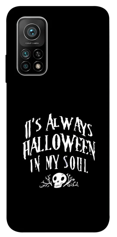 Чохол на Xiaomi Mi 10T Halloween in my soul фото 1 з 1