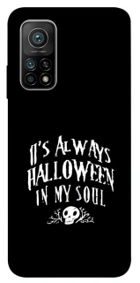 Чохол на Xiaomi Mi 10T Halloween in my soul фото 1 з 1