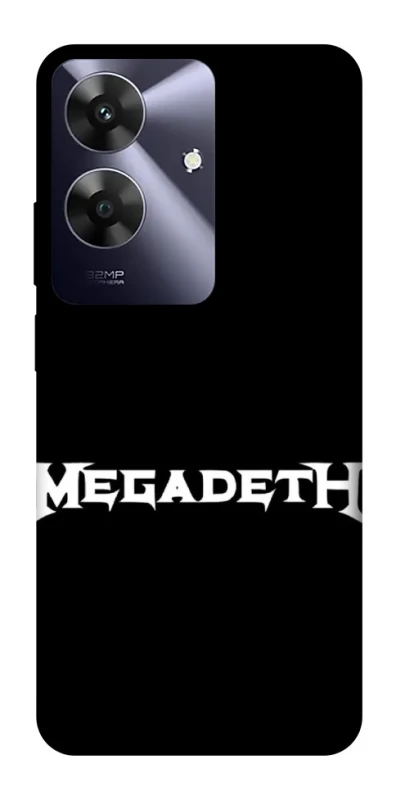 Чехол на Realme Note 60 Megadeth logo фото 1 из 1