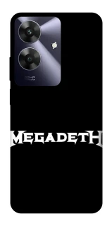 Чехол на Realme Note 60 Megadeth logo фото 1 Чехол на Realme Note 60 Megadeth logo фото 1 из 1