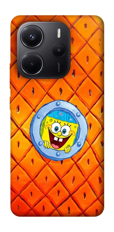 Чохол на Xiaomi Redmi Note 14 4G (Europe version) Дім Спанч Боба фото 1 з 1