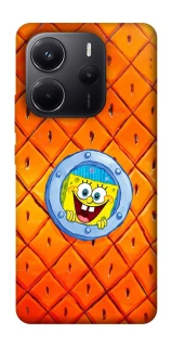 Чохол на Xiaomi Redmi Note 14 4G (Europe version) Дім Спанч Боба фото 1 з 1