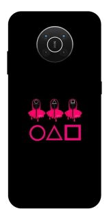 Чехол на Nokia X10 / X20 squid game v3 фото 1 из 1