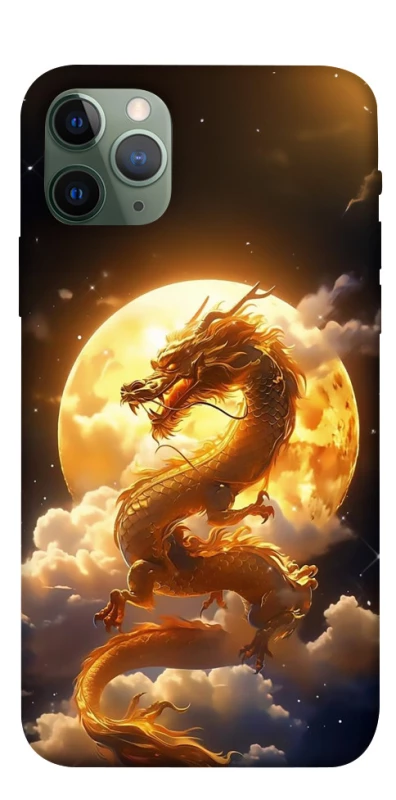 Чехол на Apple iPhone 11 Pro (5.8") Golden Dragon фото 1 из 1