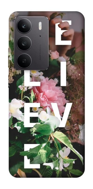 Чехол на Realme C75 Believe фото 1 из 1