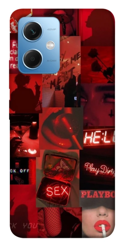 Чехол на Xiaomi Poco X5 5G Love collage ver.3 фото 1 из 1