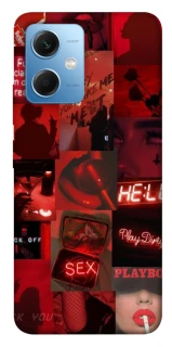 Чехол на Xiaomi Poco X5 5G Love collage ver.3 фото 1 из 1