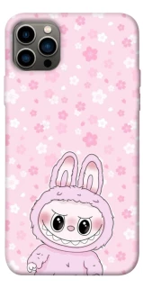 Чохол на Apple iPhone 12 Pro (6.1") Pink Labubu фото 1 з 1
