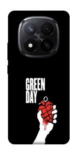 Чехол на Xiaomi Redmi Note 14 Pro+ 5G Green Day logo фото 1 Чехол на Xiaomi Redmi Note 14 Pro+ 5G Green Day logo фото 1 из 1