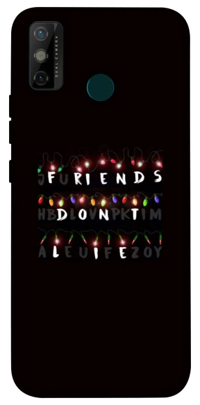 Чехол на TECNO Spark 6 Go Stranger Things ver.6 фото 1 из 1