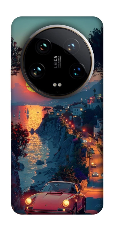 Чохол на Xiaomi 14 Ultra Porsche sunrise фото 1 з 1