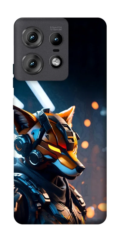 Чохол на Motorola Edge 50 Pro Cyber ​​Fox фото 1 з 1