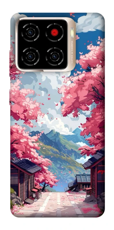 Чехол на ZTE Blade A56 Japanese vibe фото 1 из 1