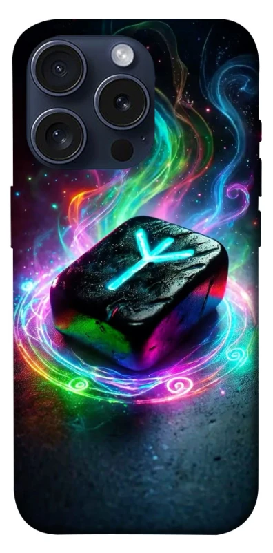 Чехол на Apple iPhone 15 Pro (6.1") Руна Альгиз фото 1 из 1