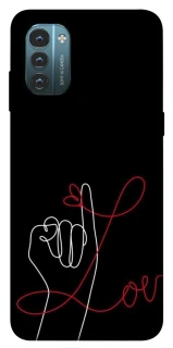 Чохол на Nokia G21 Pair romantic theme ver.9 фото 1 з 1