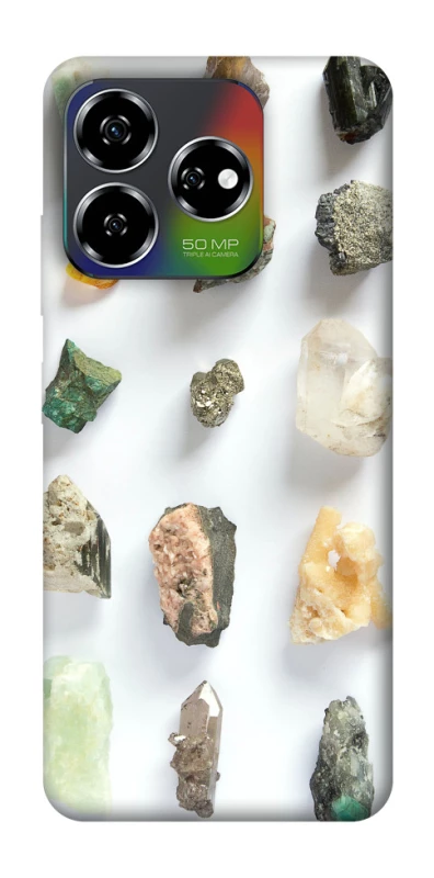 Чехол на ZTE Nubia V60 Коллекция кристаллов фото 1 из 1