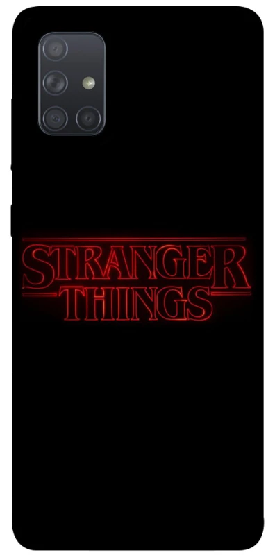 Чохол на Samsung Galaxy A71 Stranger Things ver.5 фото 1 з 1