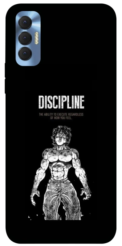 Чохол на TECNO Spark 8P Discipline фото 1 з 1