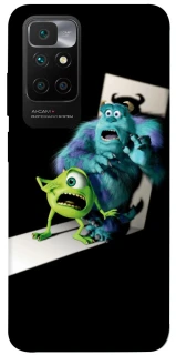 Чехол на Xiaomi Redmi 10 Monsters Inc фото 1 из 1
